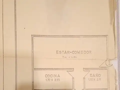 Venta depto 2 amb. vista única, La Boca, CABA