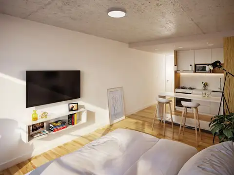 Departamento en Venta en Pocitos , USD 99.500