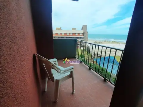 departamento 2 ambientes con vista al Mar  