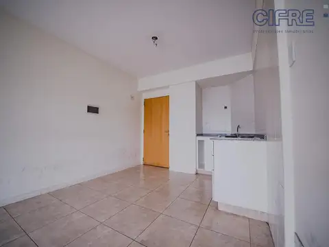 Departamento 2 ambientes con 1 baño