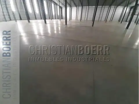 ZARATE - DEPOSITO DE 6.100M INCLUYENDO PLAYA TECHADA - ZONA