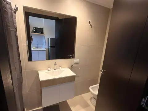 Departamento Monoambiente con 1 baño