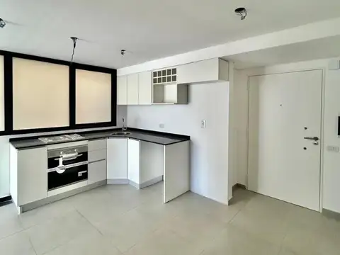 Departamento 2 ambientes con 2 baños