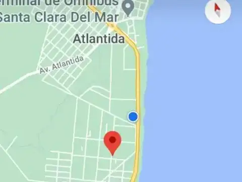 Terreno en Venta 20  mts Frente
