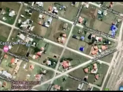 Terreno en Venta en Balneario Mar Chiquita, USD 20.000