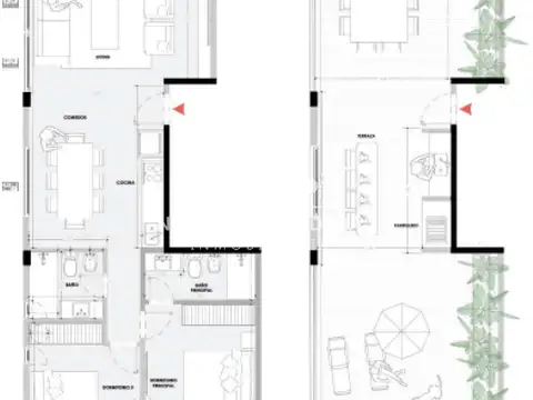 Departamento en Venta de 2 dormitorios