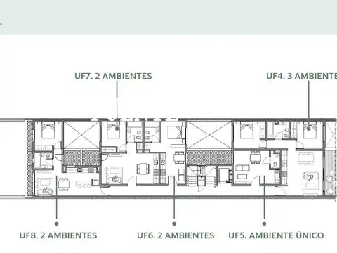 Departamento en Venta Apto profesional