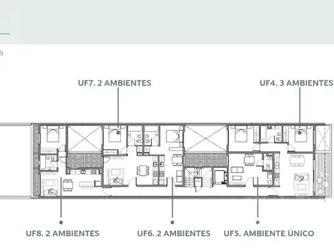 Departamento en Venta al Norte