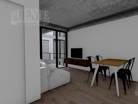 Departamento en Venta de 1 dormitorio