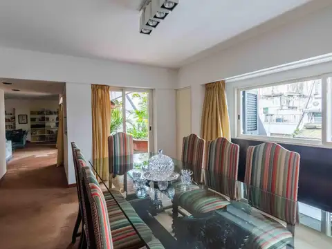 Oficina o showroom premium con terraza privada Retiro