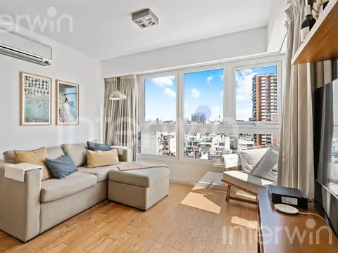 Departamento en Venta con 1 cocheras