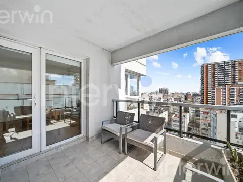 Departamento 3 ambientes con 2 baños