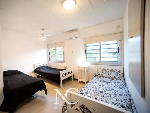 Depto Tipo Casa 3 ambientes con 2 baños
