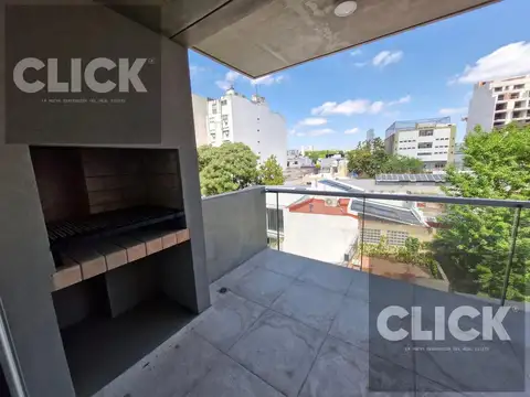 Ventas - 3 Ambientes c/balcón - Parrilla - Amenities - Palermo