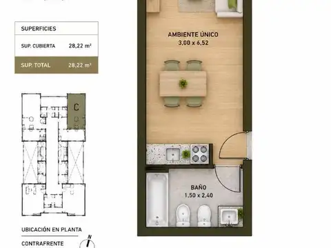 Departamento en Venta A Estrenar