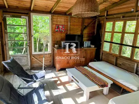 Casa 4 ambientes con 1 baño