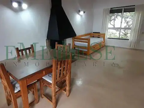Departamento 3 ambientes con 2 baños