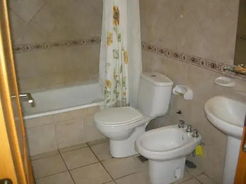 Departamento 3 ambientes con 1 baño