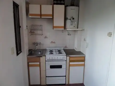 Departamento 2 ambientes con 1 baño