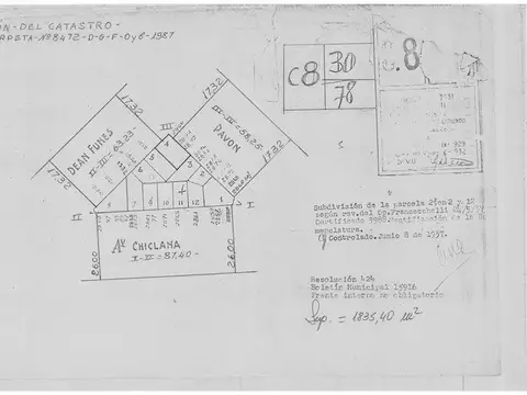 Terreno en Venta de 306,0 m2