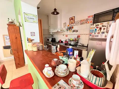 Casa 4 ambientes con 1 baño