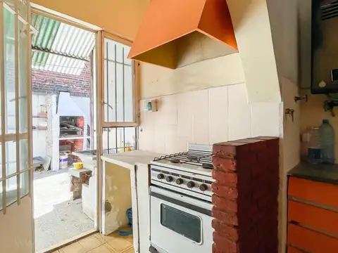 Depto Tipo Casa 3 ambientes con 1 baño