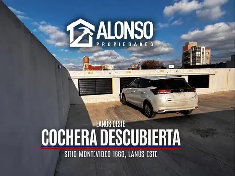 Venta - Cochera Descubierta en Lanús Este