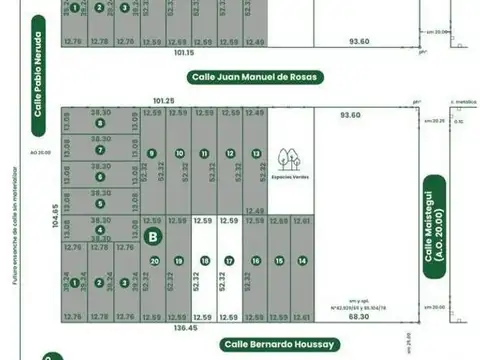 LOTE IMPERDIBLE EN FUNES