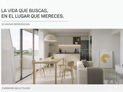 Departamento en Venta en Moron Sur, USD 74.000