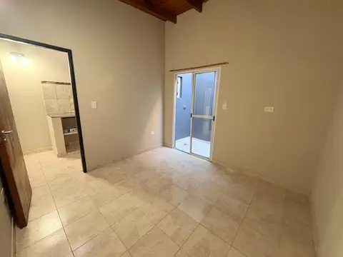 Depto Tipo Casa 2 ambientes con 1 baño