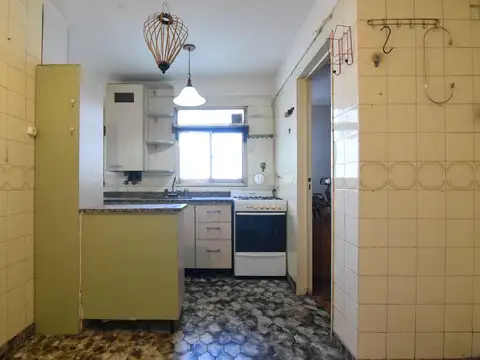 Departamento 4 ambientes con 1 baño