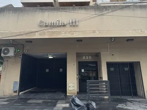 MONOAMBIENTE CON COCHERA, ALQUILER