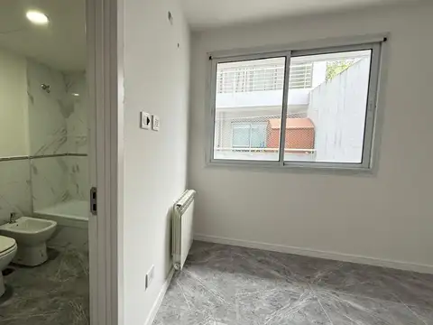 Departamento 3 ambientes con 2 baños
