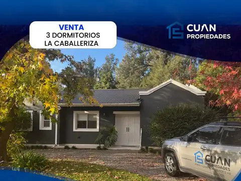 Casa en venta La Caballeriza - CUAN PROPIEDADES