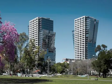 Torre Forum Alcorta 3 Ambientes con Vista al Río y 2 Cocheras