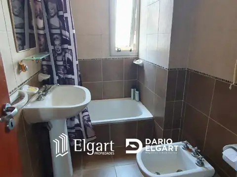 Departamento 5 ambientes con 2 baños