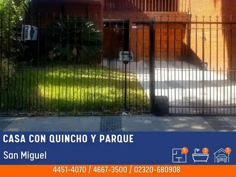 Casa - Venta - Argentina, San Miguel - Serrano 1436