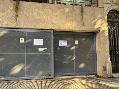 Cochera Cubierta en Venta en Palermo