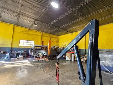 Venta GALPON 300 mt, Acceso Oeste, 4 ha, Luján, BA