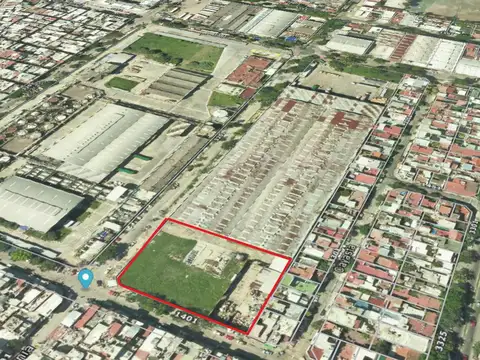Terreno  de 3800 m2. en Barracas - en VENTA