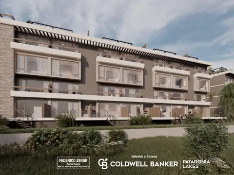 Departamento en Venta de 1 dormitorio