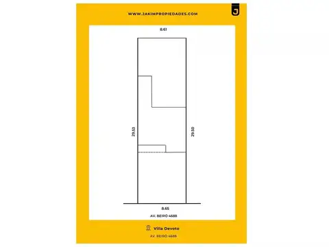 Terreno en Venta en Villa Devoto, USD 750.000
