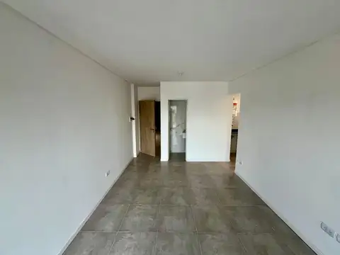 Departamento 2 ambientes con 2 baños