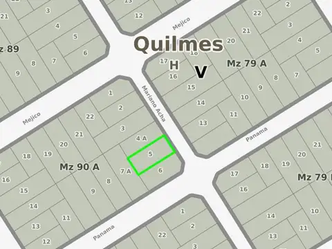 Terreno en Venta en Ezpeleta Oeste, USD 42.000