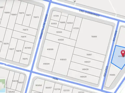 Venta Terreno con mejoras y deposito Cerrito