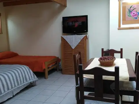 ACOGEDORA CABAÑA DE UN AMBIENTE