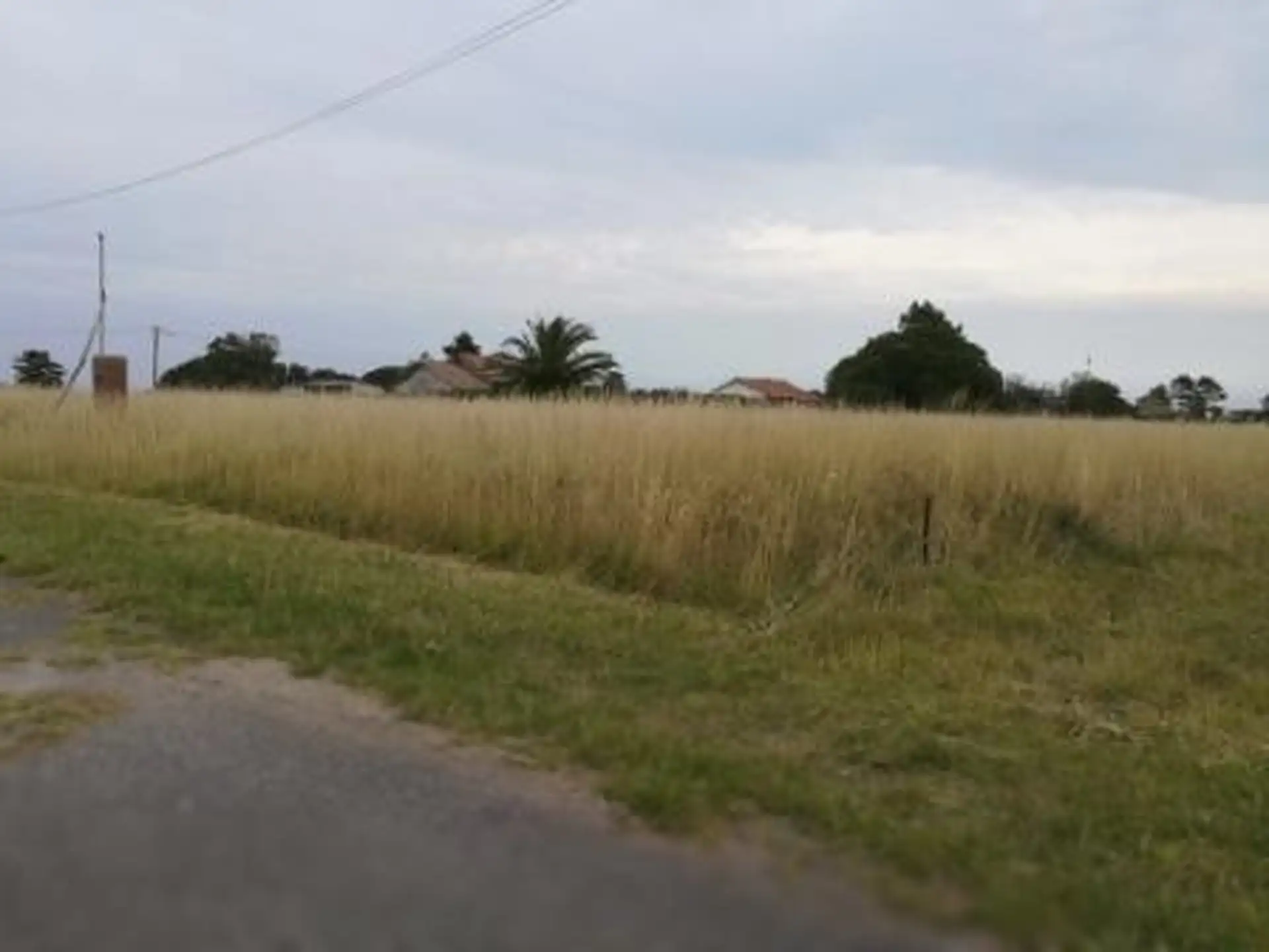 Lote 495m² en El Marquesado, a pocas cuadras del mar
