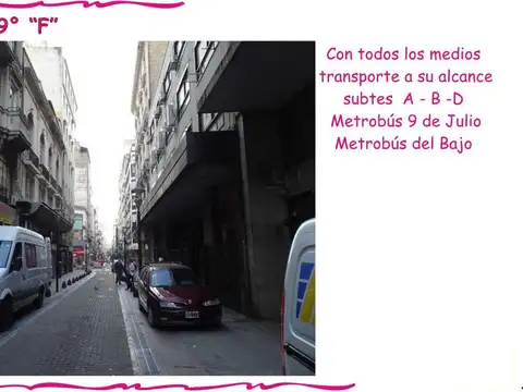 Departamento en Venta de Monoambiente