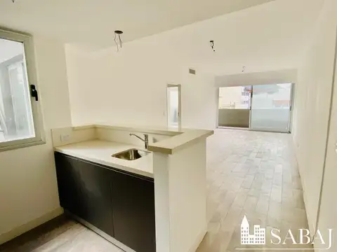 Departamento 3 ambientes con 2 baños