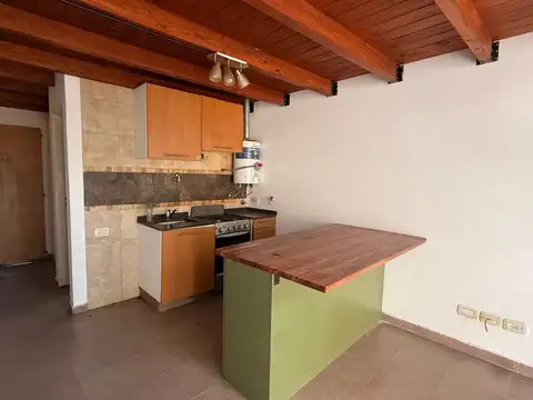Departamento 2 ambientes con 1 baño